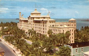 The British Colonial Hotel Nassau in the Bahamas Postal used unknown 