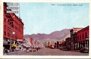 Utah Ogden Twenty-Fifth Street 1949