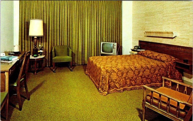 KS, Kansas City  KANSAS UNIVERSITY HOTEL ROOM~KU Medical Center Campus Postcard