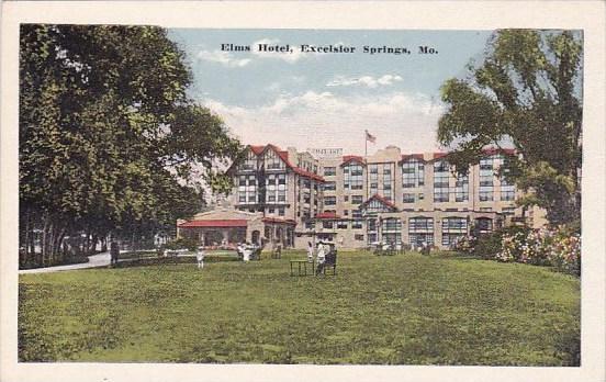 Missouri Excelsior Springs Elms Hotel