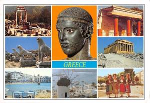 BG35709 greece sculpture postcard