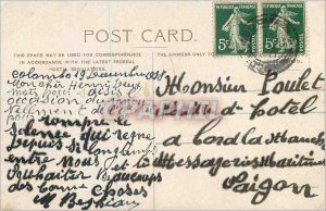 Old Postcard Owing to extreme pressure i am Unable to write more