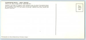 BEND, Oregon OR ~ Roadside THUNDERBIRD MOTEL ca 1970s - 4x8.5 Postcard