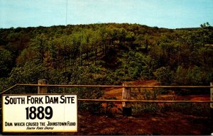 Pennsylvania Johnstown South Fork Dam Site Dam Which Caused The 1889 Johnstow...