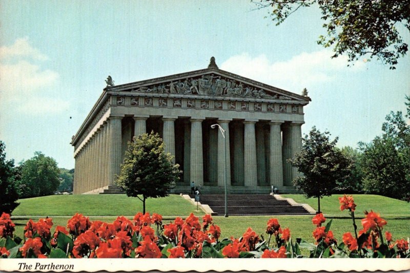 Tennessee Nashville Centennial Park The Parthenon