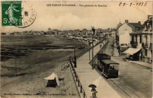 CPA Les SABLES-d'OLONNE - Vue générale du Rembiai (297534)