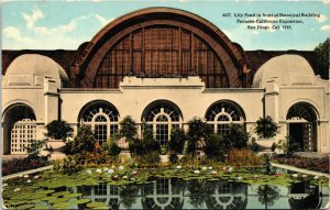 1915 Sandiego California Panama Exposition Lily Pond  -   A28 