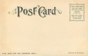 1905 Lewis & Clark Centennial Expo Mailing Card Portland OR Lake View Terrace