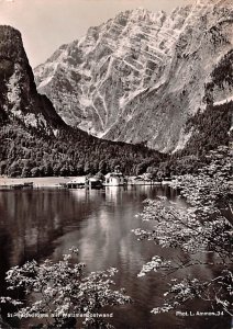 St Bartholoma mit Watzmannostwand Germany 1960 