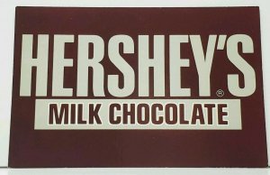 Hershey's Milk Chocolate 1989 Postcard F16