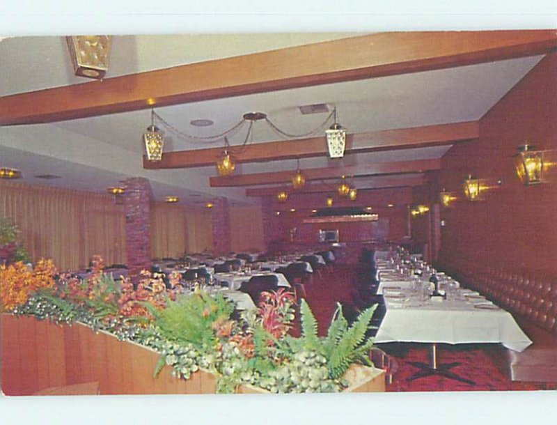 Pre-1980 RESTAURANT SCENE El Centro California CA AE0139