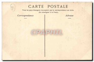 Draveil Old Postcard Interior of & # 39eglise