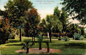 Florida Deland Putnam Inn Grounds 1909
