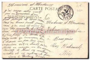 Old Postcard Compiegne Le Pont De I'Oise