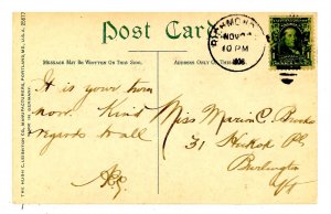 VA - Richmond. Grace Street near College ca 1908