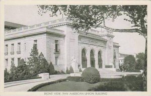 Washington Dc Front View Pan American Union Building