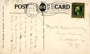 CT - Branford. Limewood, Grove Beach looking West