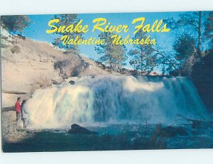 Chrome WATERFALL SCENE Valentine Nebraska NE AG3835