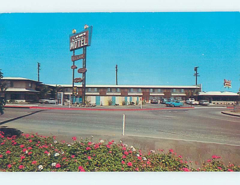 Unused Pre-1980 MOTEL SCENE Ventura California CA G7204