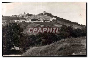 Old Postcard Sancerre Cher General view