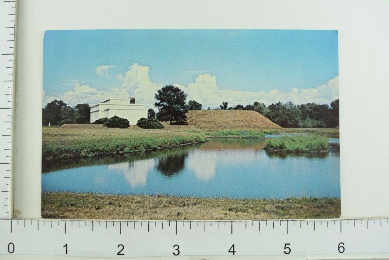 Vintage Mound State Monument, Moundville, Ala. Postcards P48