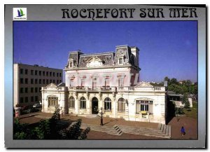 Postcard Modern Charente Maritime Rochefort sur Mer