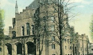 Postcard 1911 View of St. Paul's M.E. Church in Toledo, OH.            R2