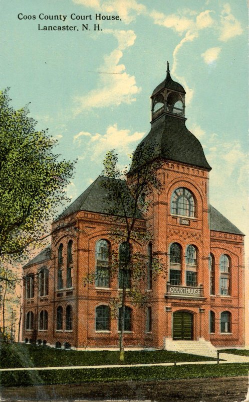 NH - Lancaster. Coos County Courthouse