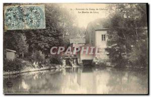 Postcard Old water mill vicinity of Chalons camp The mill Livry