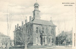 Houlton ME Court House, Raphael Tuck Postcard.