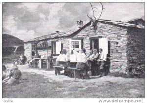 Peer Gynt= Hytta, People Enjoying The Fresh Air At Rondane National Park, Nor...