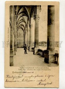 3152093 Hungary BUDAPEST New Parliament Unter den Arkaden OLD