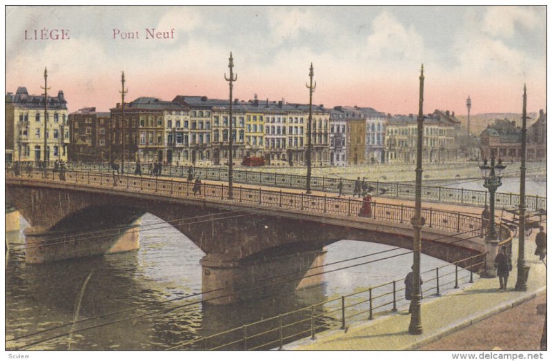 Liege, Belgium, Pont Neuf , 00-10s