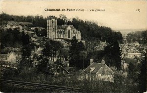 CPA Chaumont-en-Vexin - Vue Generale (1032382)