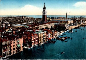 Italy Venezia Venice Panorama Dalla Salute 1954