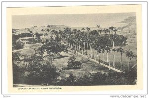 Country Scene , St John's. Barbados , 10-20s