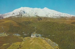 The Chateau Tongariro National Park New Zealand Postcard