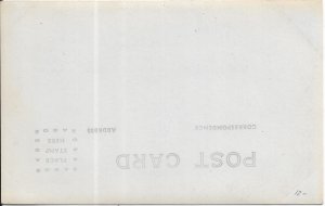 RPPC: Drying Salmon, Fort Yukon, Alaska, mint (PC1871)