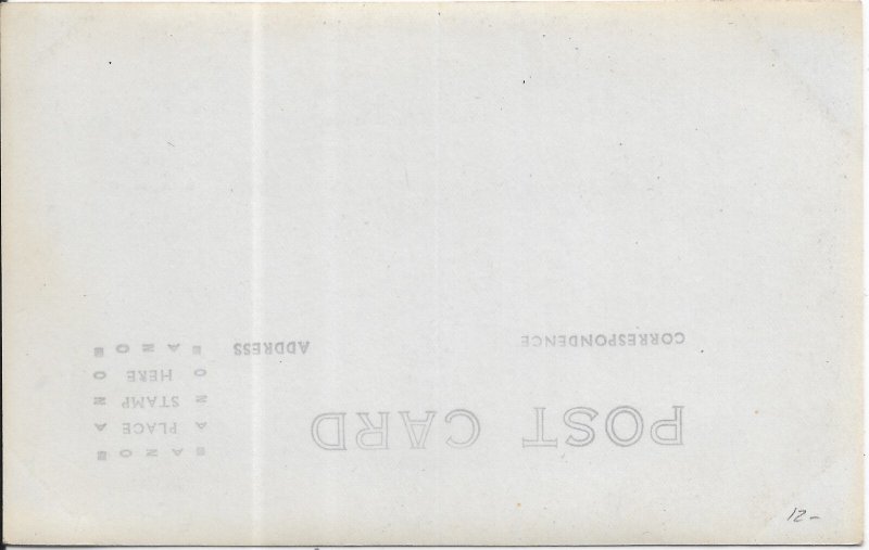 RPPC: Drying Salmon, Fort Yukon, Alaska, mint (PC1871)