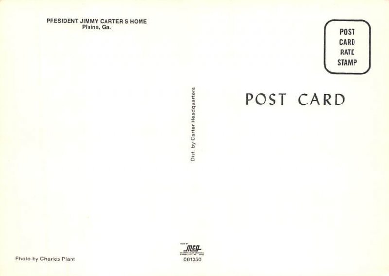 President Jimmy Carter Home President Jimmy Carter Home, Plains, Georgia