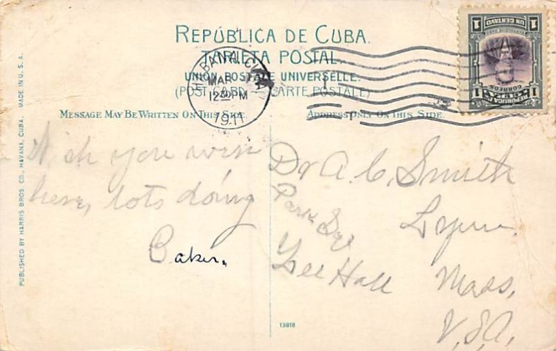 Cuban Fruit Store Cuba Postcard