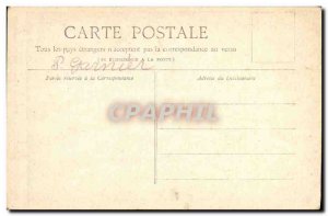 Old Postcard Paris Gambetta Monument