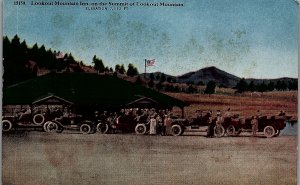 c1915 LOOKOUT MOUNTAIN TENNESSEE LOOKOUT MOUNTAIN INN AUTOS POSTCARD 38-213