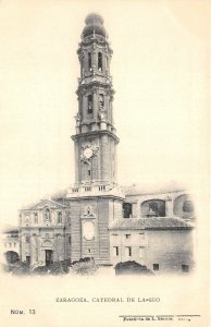 Lot 56 spain zaragoza  catedral de la seo