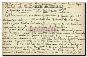 Old Postcard Choisy le Roi The Mayor