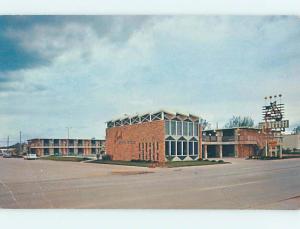 Pre-1980 SANDS MOTEL Gillette Wyoming WY M4631