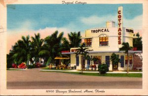 Florida Miami Tropical Cottages Biscayne Boulevard