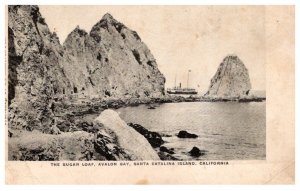 California  Catalina, Avalon Bay Sugar Loaf