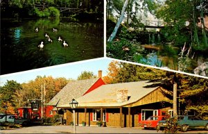 New Hampshire West Rindge The Old Forge Restaurant