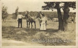 Horse Writing on back 